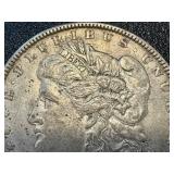 Morgan Silver Dollar 1897 No Mint Mark - Philadelphia Morgan Silver Dollar 1897 No Mint Mark - Philadelphia