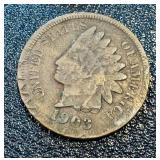 Indian Head Cent Coins - 24-Piece Lot (Lot of 24) - Mixed Dates, Circulated Indian Head Cent Coins - 24-Piece Lot (Lot of 24) - Mixed Dates, Circulated