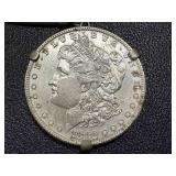 1882 Morgan Silver Dollar Pendant Keychain 1882 Morgan Silver Dollar Pendant Keychain