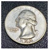 Washington Quarters - 1950-1964 Set of 15 Washington Quarters - 1950-1964 Set of 15