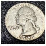 Washington Quarters - 1950-1964 Set of 15 Washington Quarters - 1950-1964 Set of 15