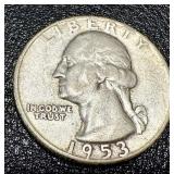 Washington Quarters - 1950-1964 Set of 15 Washington Quarters - 1950-1964 Set of 15