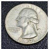 Washington Quarters - 1950-1964 Set of 15 Washington Quarters - 1950-1964 Set of 15