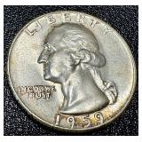 Washington Quarters - 1950-1964 Set of 15 Washington Quarters - 1950-1964 Set of 15