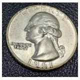 Washington Quarters - 1950-1964 Set of 15 Washington Quarters - 1950-1964 Set of 15