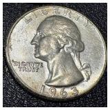 Washington Quarters - 1950-1964 Set of 15 Washington Quarters - 1950-1964 Set of 15