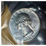 1964 U.S. Mint Proof Set - 5-Coin, Sealed in Original Treasury Envelope (Philadelphia) 1964 U.S. Mint Proof Set - 5-Coin, Sealed in Original Treasury Envelope (Philadelphia)