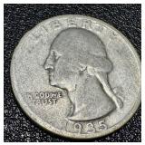 Washington Quarters 1935-1937 (10 Coins) Circulated Washington Quarters 1935-1937 (10 Coins) Circulated