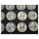 Washington Quarters 1950-1964 - 15 Coins Circulated Washington Quarters 1950-1964 - 15 Coins Circulated