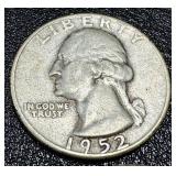 Washington Quarters 1950-1964 - 15 Coins Circulated Washington Quarters 1950-1964 - 15 Coins Circulated