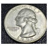 Washington Quarters 1950-1964 - 15 Coins Circulated Washington Quarters 1950-1964 - 15 Coins Circulated