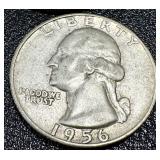 Washington Quarters 1950-1964 - 15 Coins Circulated Washington Quarters 1950-1964 - 15 Coins Circulated