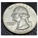 Washington Quarters 1950-1964 - 15 Coins Circulated Washington Quarters 1950-1964 - 15 Coins Circulated