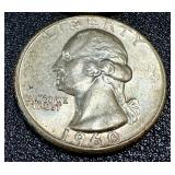 Washington Quarters 1950-1964 - 15 Coins Circulated Washington Quarters 1950-1964 - 15 Coins Circulated