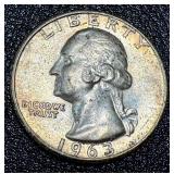 Washington Quarters 1950-1964 - 15 Coins Circulated Washington Quarters 1950-1964 - 15 Coins Circulated