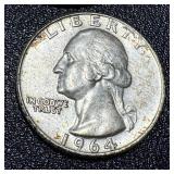 Washington Quarters 1950-1964 - 15 Coins Circulated Washington Quarters 1950-1964 - 15 Coins Circulated