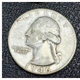 Washington Quarters - 15 Coins, 1941-1949 (No 1944; 1945 duplicates) Washington Quarters - 15 Coins, 1941-1949 (No 1944; 1945 duplicates)