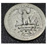 1934 Washington Quarters - 4 Coins 1934 Washington Quarters - 4 Coins