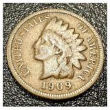 1909 Indian Head Cent - One Cent - United States of America 1909 Indian Head Cent - One Cent - United States of America