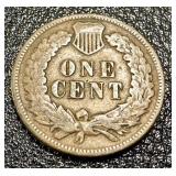 1909 Indian Head Cent - One Cent - United States of America 1909 Indian Head Cent - One Cent - United States of America