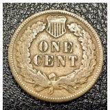 1909 Indian Head Cent - One Cent - United States of America 1909 Indian Head Cent - One Cent - United States of America