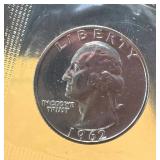 United States Mint 1962 & 1964 Proof Sets (Lot of 2) United States Mint 1962 & 1964 Proof Sets (Lot of 2)