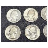 Jefferson Nickels 1937-1954 (Lot of 12) Jefferson Nickels 1937-1954 (Lot of 12)