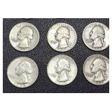 Jefferson Nickels 1937-1954 (Lot of 12) Jefferson Nickels 1937-1954 (Lot of 12)
