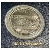 2005 State Quarter Collection Denver Mint - 5 Coins in Box (KS MN WV CA OR) 2005 State Quarter Collection Denver Mint - 5 Coins in Box (KS MN WV CA OR)