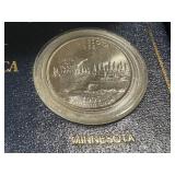 2005 State Quarter Collection Denver Mint - 5 Coins in Box (KS MN WV CA OR) 2005 State Quarter Collection Denver Mint - 5 Coins in Box (KS MN WV CA OR)