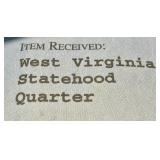2005 State Quarter Collection Denver Mint - 5 Coins in Box (KS MN WV CA OR) 2005 State Quarter Collection Denver Mint - 5 Coins in Box (KS MN WV CA OR)