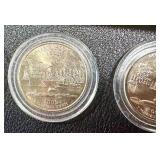 2005 U.S. State Quarters Proof Set - MN KS WV CA OR - Lewis & Clark Nickel - Extra MN OR 2005 U.S. State Quarters Proof Set - MN KS WV CA OR - Lewis & Clark Nickel - Extra MN OR