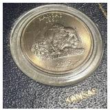 2005 U.S. State Quarters Proof Set - MN KS WV CA OR - Lewis & Clark Nickel - Extra MN OR 2005 U.S. State Quarters Proof Set - MN KS WV CA OR - Lewis & Clark Nickel - Extra MN OR