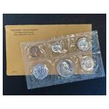 U.S. Mint Philadelphia 1962 Proof Set - 5 Coins in Original Blister U.S. Mint Philadelphia 1962 Proof Set - 5 Coins in Original Blister