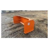 Snow Pusher WOLVERINE 2026 Unused SP-15-84W