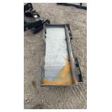 YINTATECH 1/4 Universal Quick Attach Mount Plate WOLVERINE 2026 Unused QMP3-16-6T