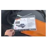 Brush Cutter WOLVERINE 2026 Unused BC-13-72W