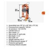 Shop press atspower 2026 Unused ATS-SP100