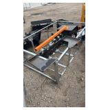 ECOTRIC 3/8 Thick Quick Tach Cut Out Mount Plate WOLVERINE 2026 Unused QMP1-16-10T