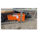 Skid Steer Post Driver WOLVERINE 2026 Unused PD-12-08D