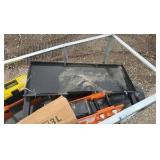 Skid Steer Post Driver WOLVERINE 2026 Unused PD-12-08D