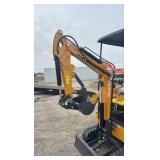 RT15R MINI EXCAVATOR ATS 2026 Unused ATS-RT15R