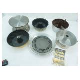 Lazy Susan , Indoor stove top Grill , Bundt pans