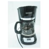 Black N Decker coffee maker, Copco tea pot , Amblano