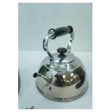 Black N Decker coffee maker, Copco tea pot , Amblano