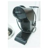 Black N Decker coffee maker, Copco tea pot , Amblano