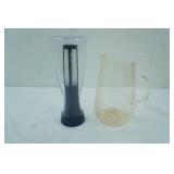 Black N Decker coffee maker, Copco tea pot , Amblano