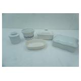 Butter Dish, Butter bell , Popcorn bowl