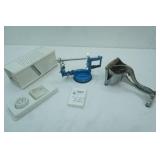 WEarever Juicer, Apple peeler,cheese shredder