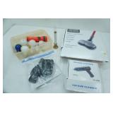 INse Vacuum Cleaner parts New, Light bulbs in shoebox tote